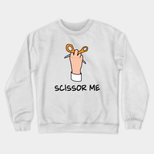 The Office – Scissor Me Crewneck Sweatshirt